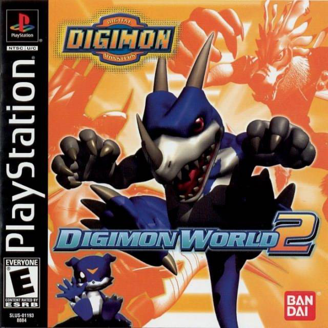 Digimon World Used PS1 Games For Sale Retro Video Gameshop