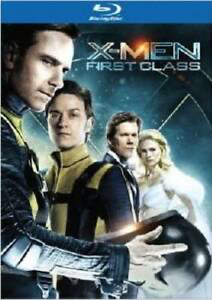 X-Men: First Class - Blu-ray SciFi 2011 PG-13