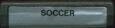 International Soccer (Silver Label) - Atari 2600