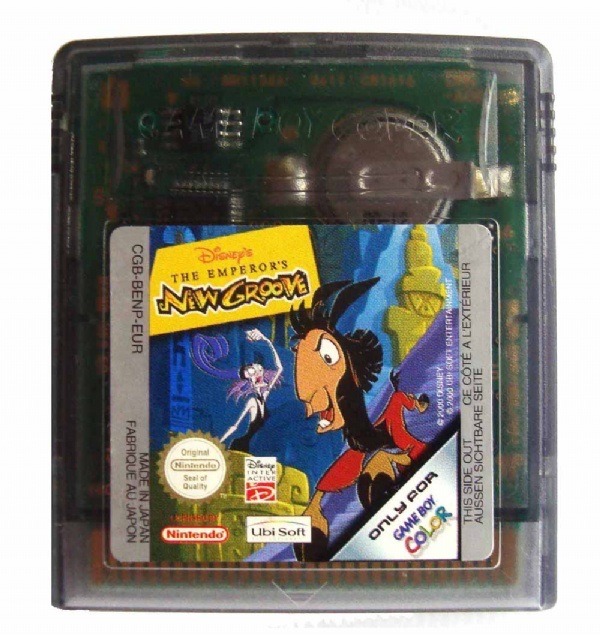 Disney's The Emperor's New Groove - GBC
