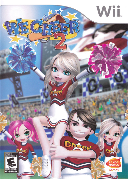 We Cheer 2 - Wii