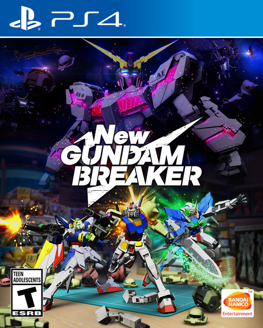 New Gundam Breaker - PS4