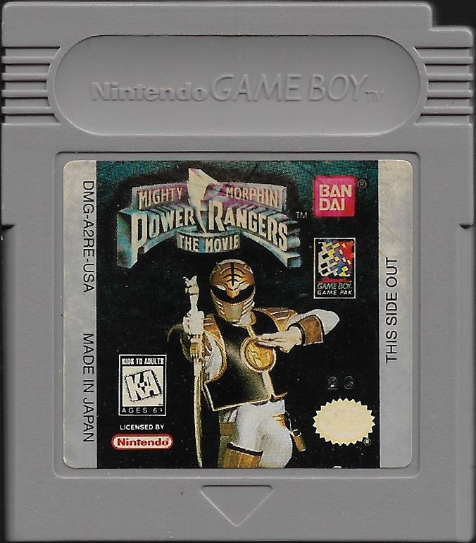 Mighty Morphin' Power Rangers - Game Boy