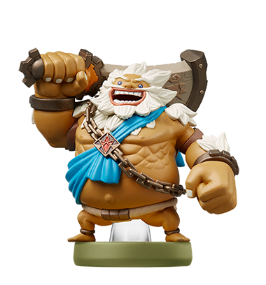 Daruk - Goron Champion - Amiibo - Legend of Zelda Series