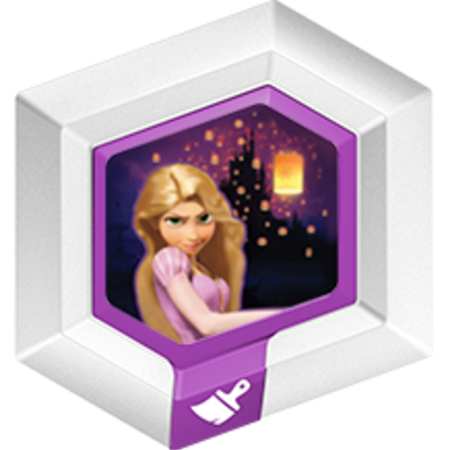 Hexagonal Power Disc | Rapunzel's Birthday Sky - Disney Infinity 1.0