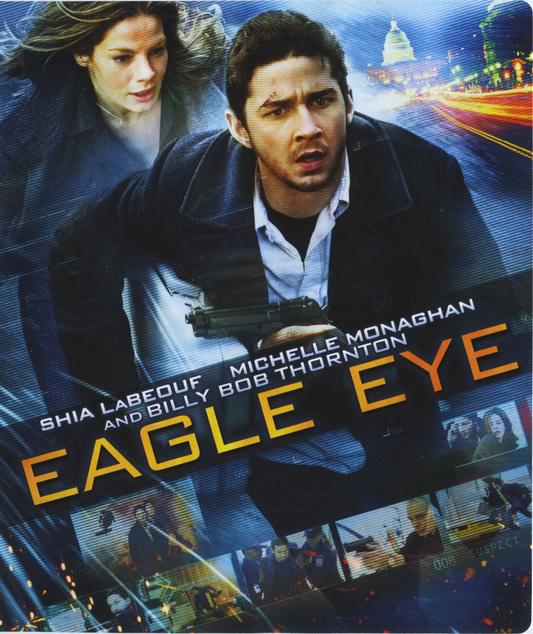 Eagle Eye - Blu-ray Action/Adventure 2008 PG-13