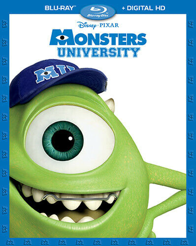Monsters University - Blu-ray Animation 2013 G
