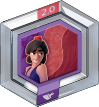 Hexagonal Power Disc | The Sands of Agrabah - Disney Infinity 2.0