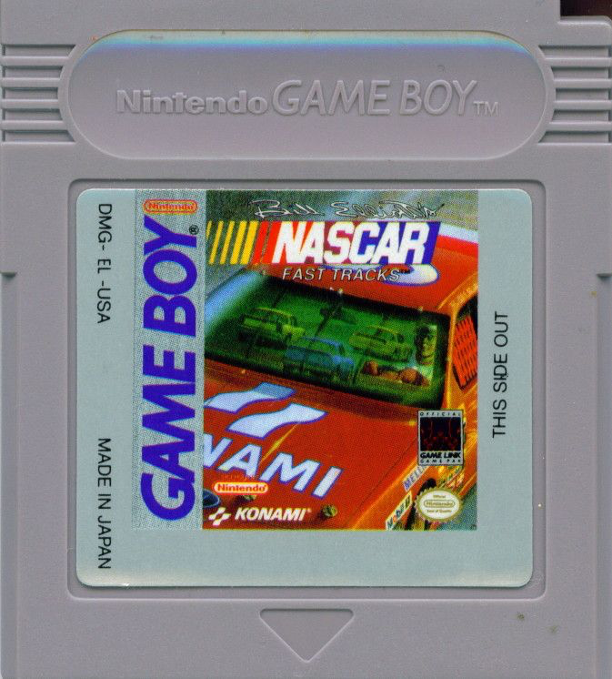 Bill Elliot's NASCAR Fast Tracks - Game Boy
