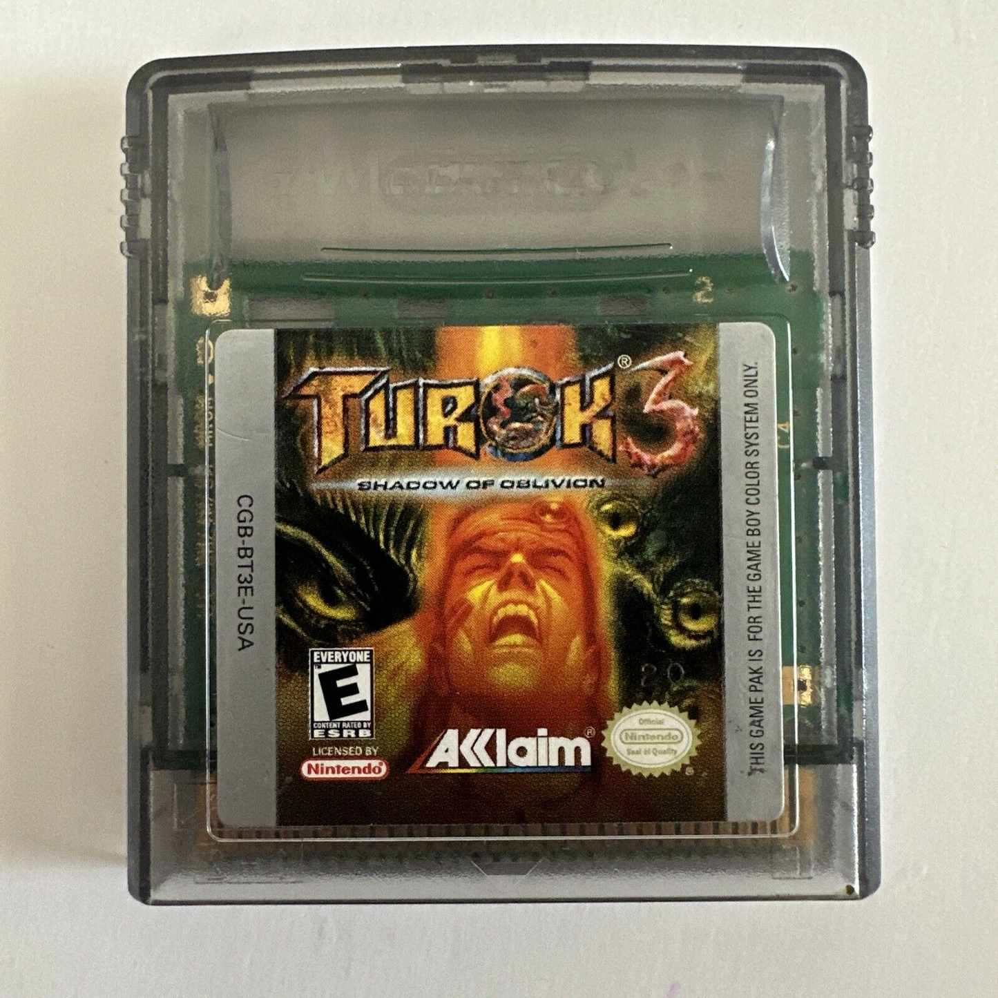Turok 3 Shadow of Oblivion - GBC