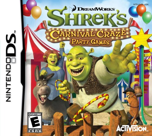 Shreks Carnival Craze - DS