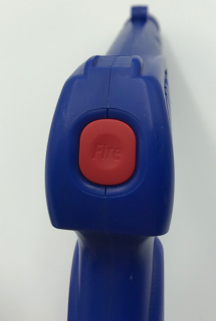 Light Gun PS1 GunZ Blue - PS2