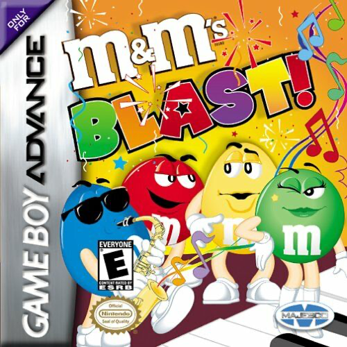 M&Ms Blast - GBA