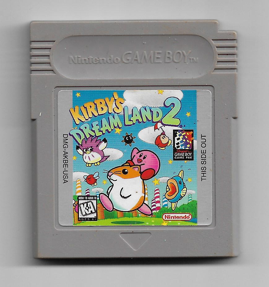 Kirby's Dream Land 2 - Game Boy