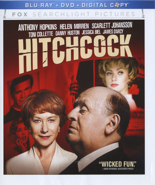 Hitchcock - Blu-ray Drama 2012 PG-13