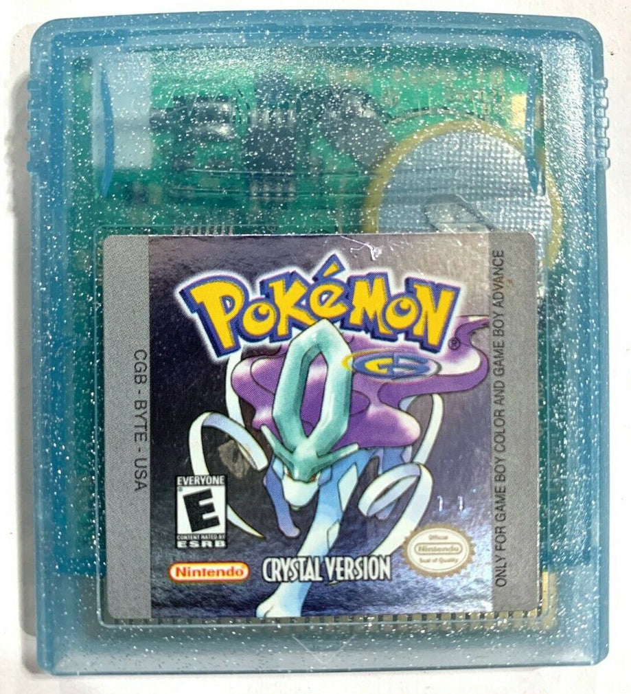 Pokemon Crystal - GBC
