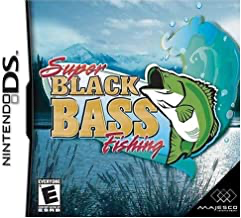 Super Black Bass Fishing - DS
