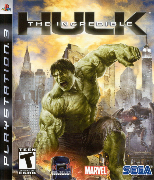 Incredible Hulk, The - PS3