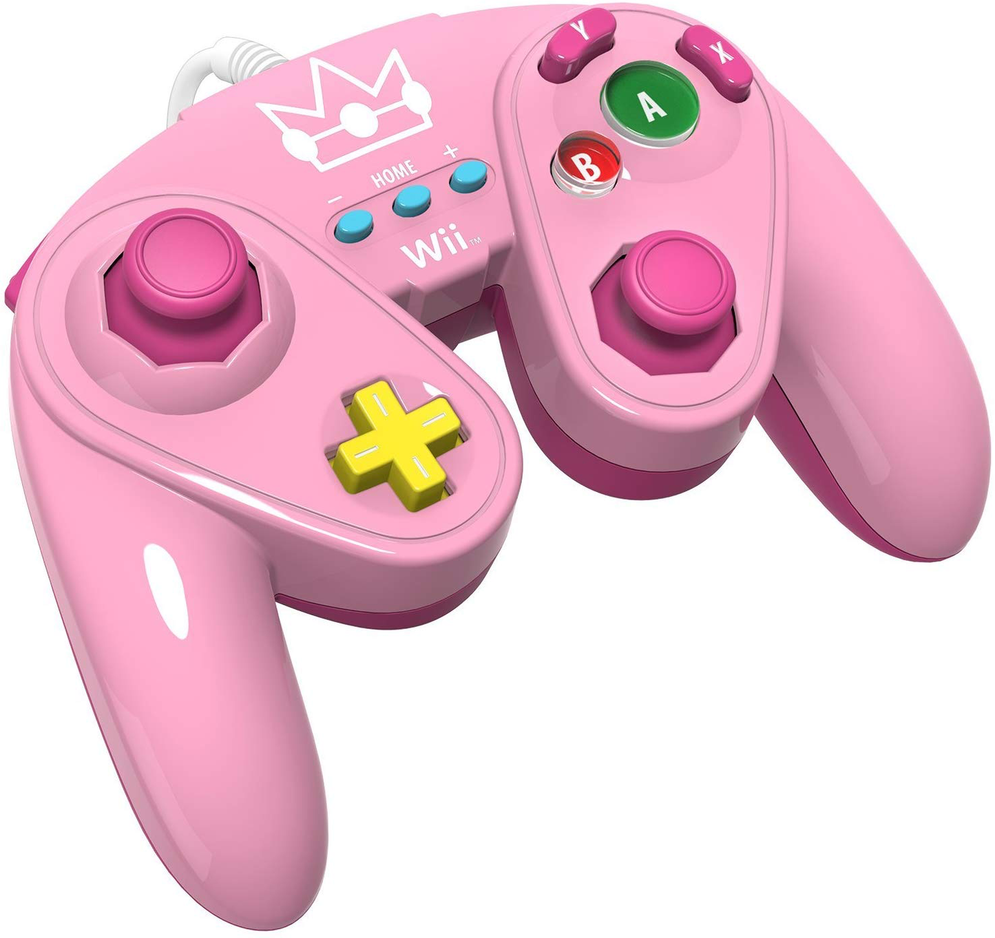 Wired Fight Pad Controller (PDP) | Peach - Nintendo