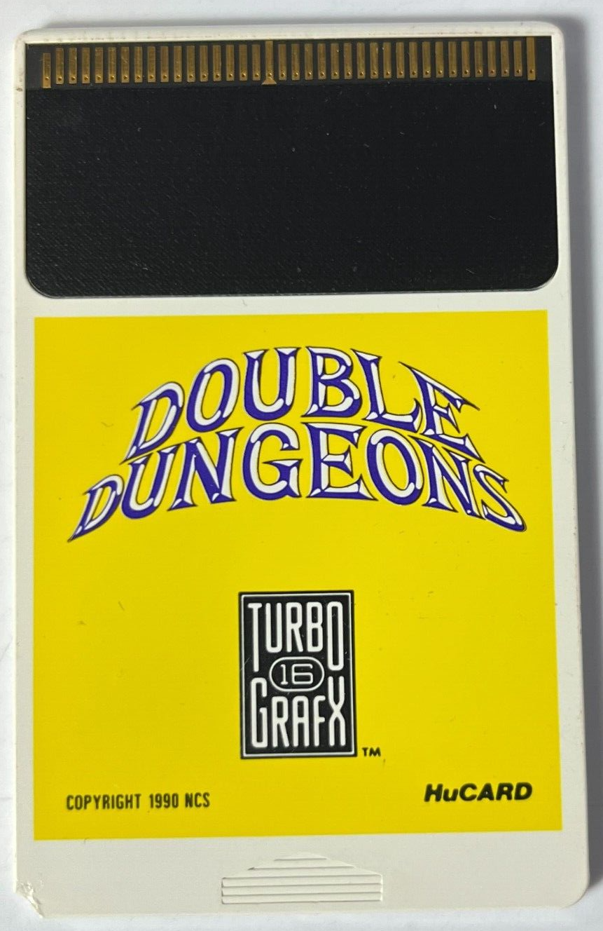 Double Dungeons - NEC Turbo Grafx 16