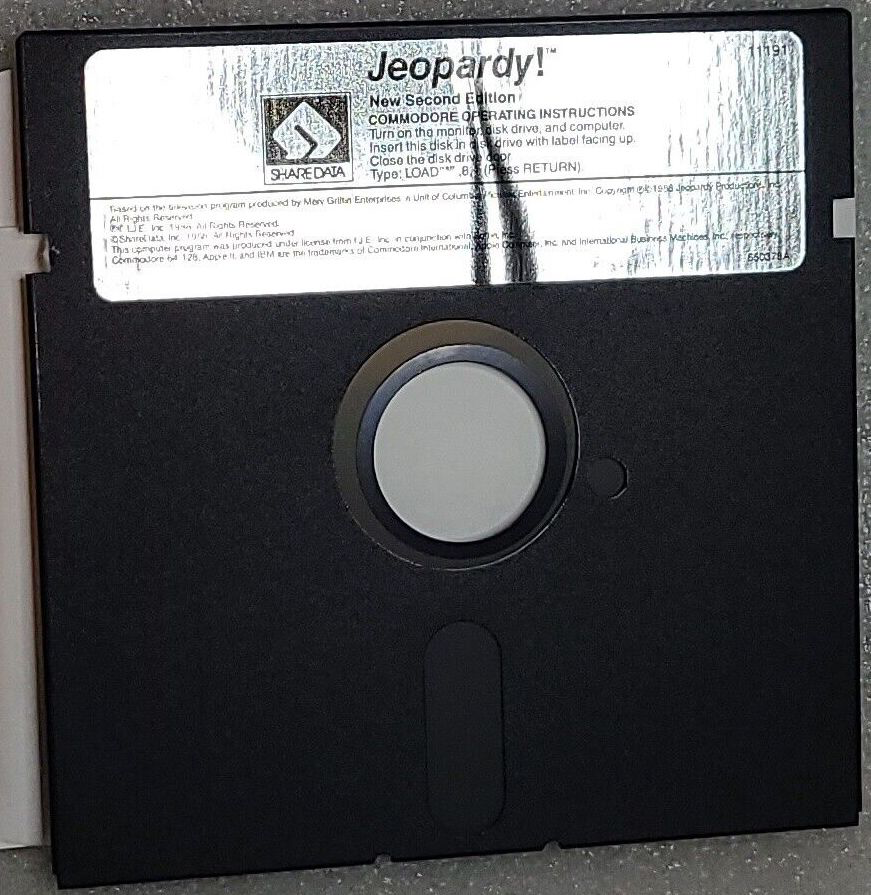 Jeopardy 2nd Edition - Commodore 64