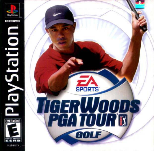 Tiger Woods PGA Tour Golf - PS1