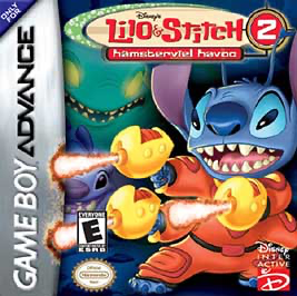 Lilo and Stitch 2 Hamsterviel Havoc - GBA