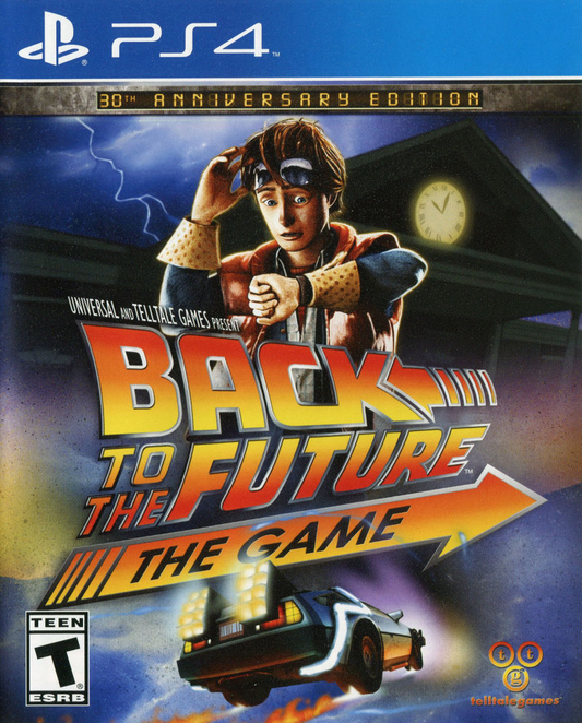 Back to the Future: The Game - PS4
