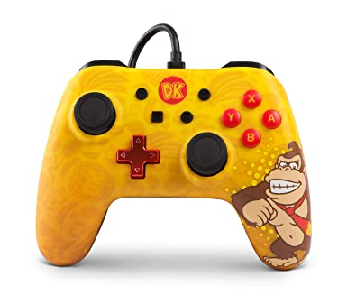 Power A Wired Pro Controller Donkey Kong - Switch
