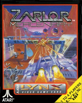 Zarlor Mercenary - Atari Lynx