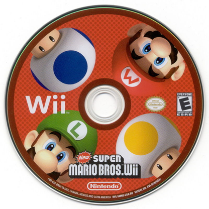 New Super Mario Bros. Wii - Wii