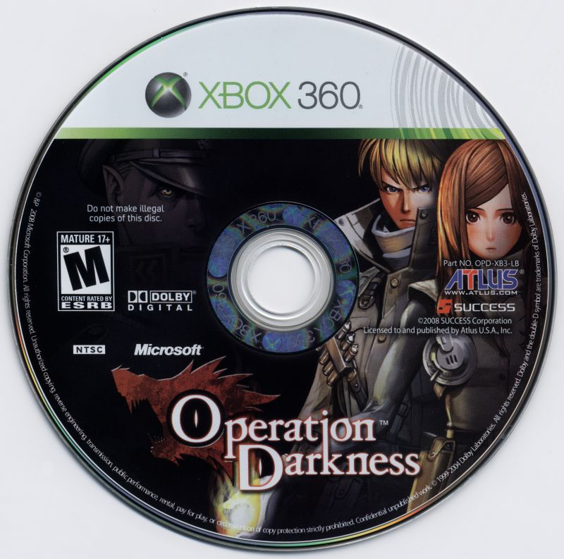Operation Darkness - Xbox 360