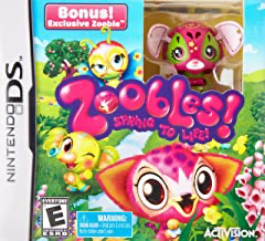 Zoobles! Spring to Life - DS