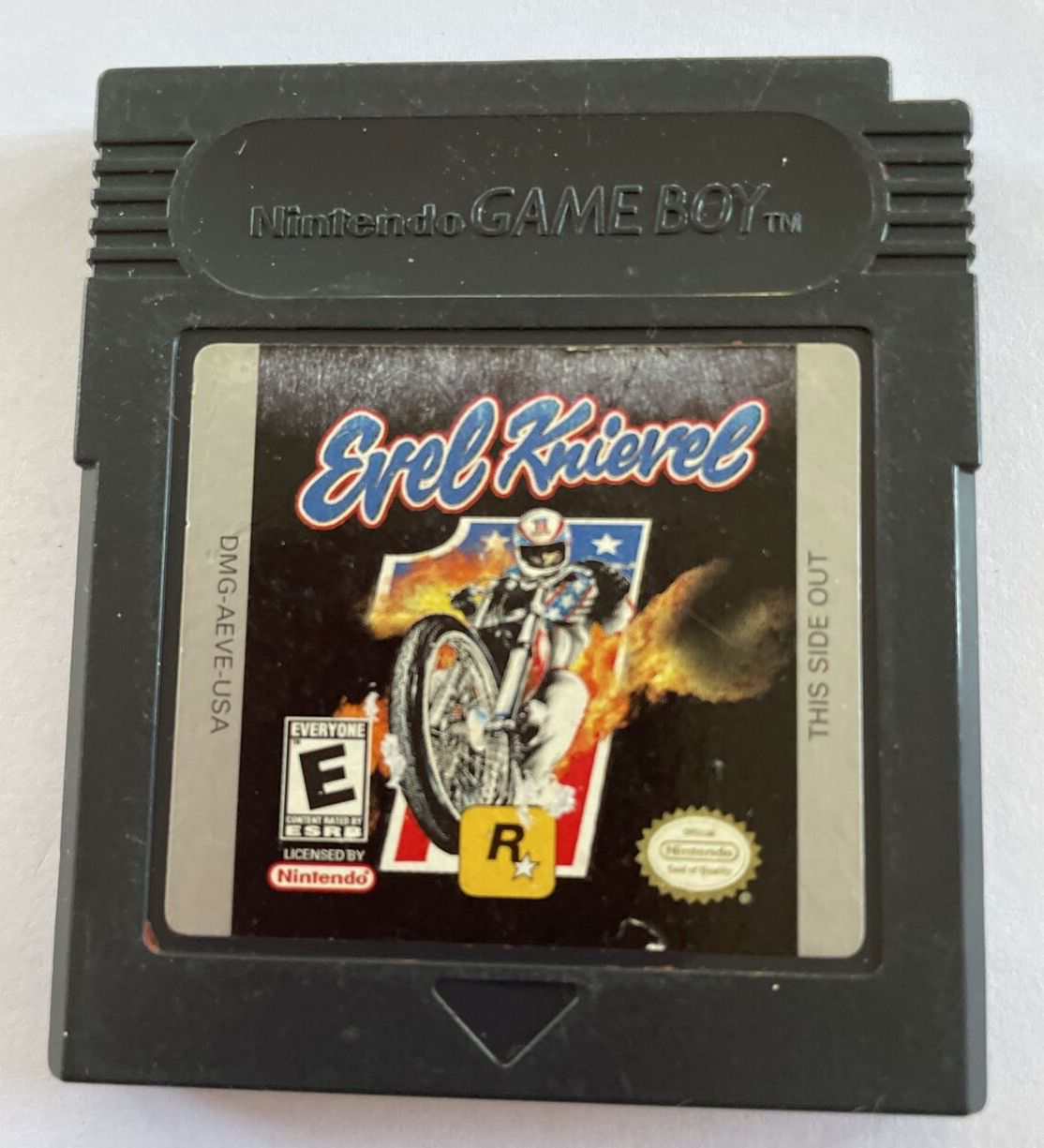Evel Knievel - GBC