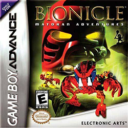 Bionicle Matoran Adventures - GBA