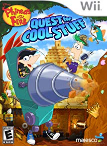 Phineas and Ferb: Quest for Cool Stuff - Wii