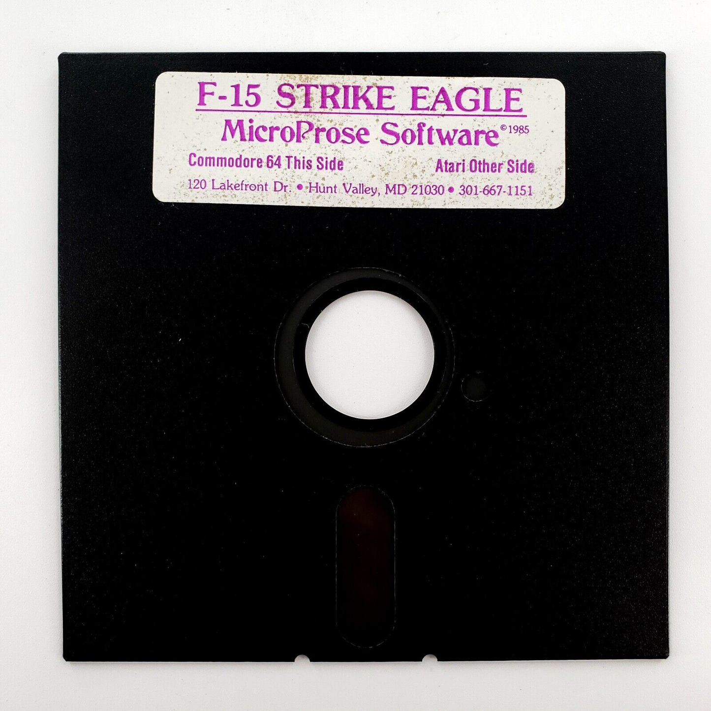 F-15 Strike Eagle - Commodore 64