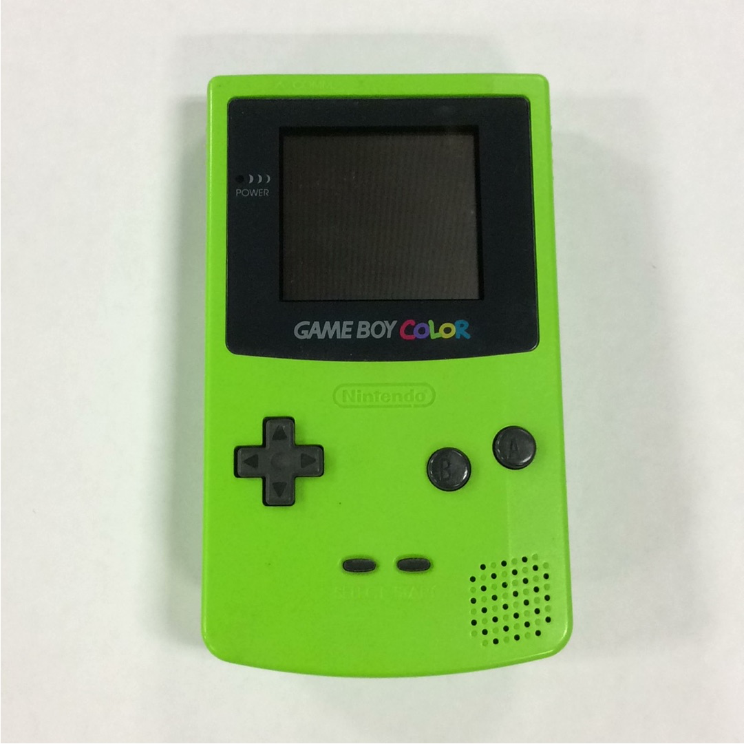 Console System | Kiwi Green - GBC