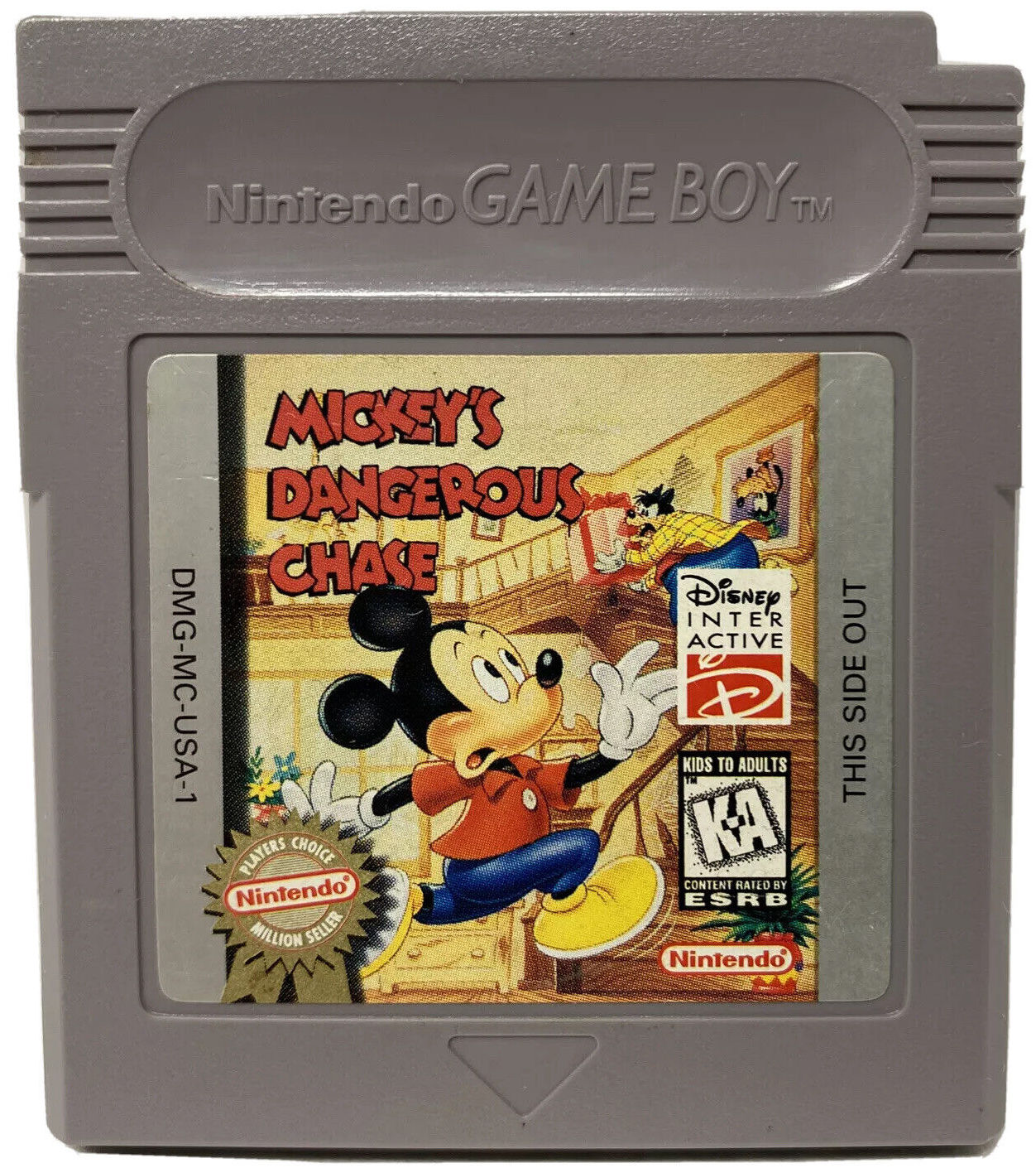 Mickey's Dangerous Chase (Player's Choice) - Game Boy