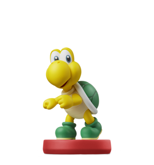 Koopa Troopa - Amiibo - Super Mario Series