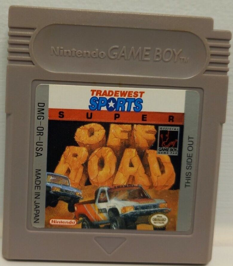 Super Off Road - Game Boy