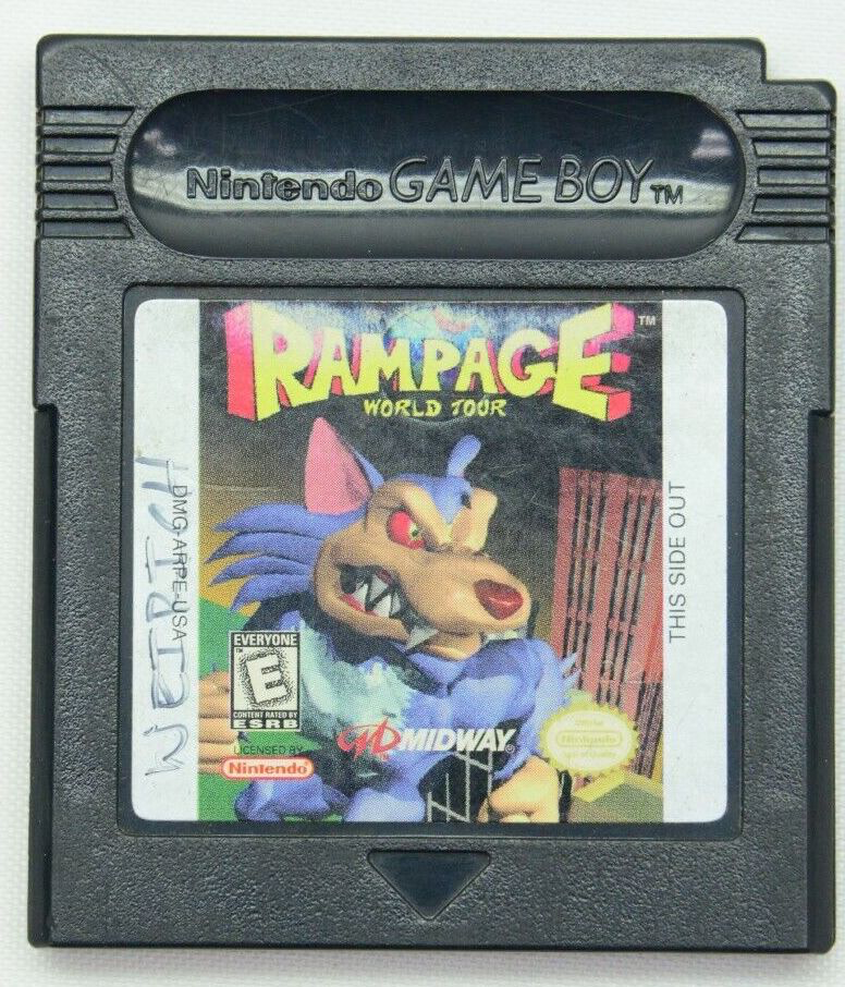Rampage: World Tour - GBC