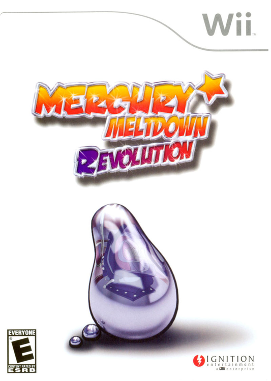 Mercury Meltdown: Revolution - Wii