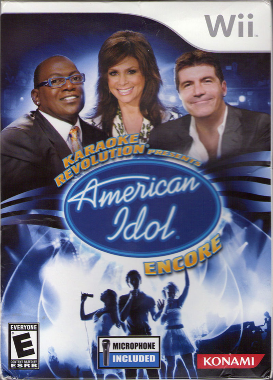 Karaoke Revolution: American Idol Encore - Wii