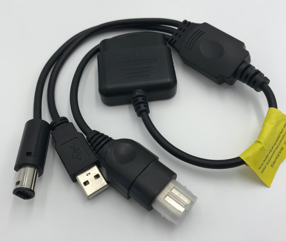 Controller Adapter PS2 to USB - PS2