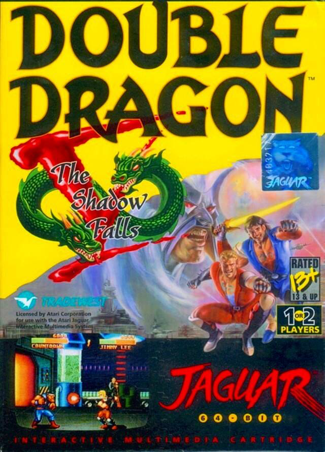 Double Dragon V - Atari Jaguar