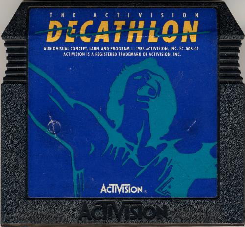 Activision Decathlon, The - Atari 5200