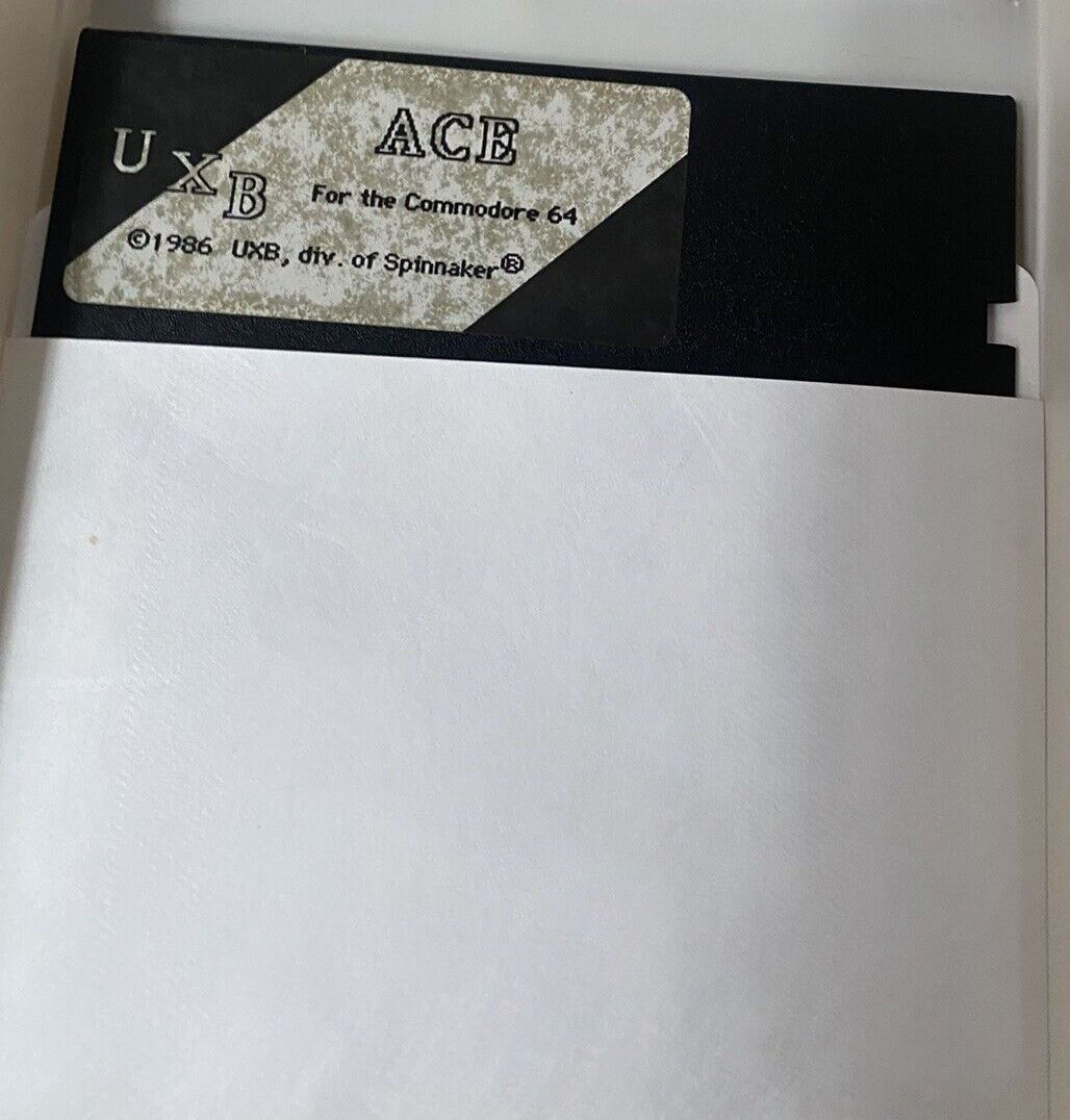 ACE Air Combat Emulator - Commodore 64