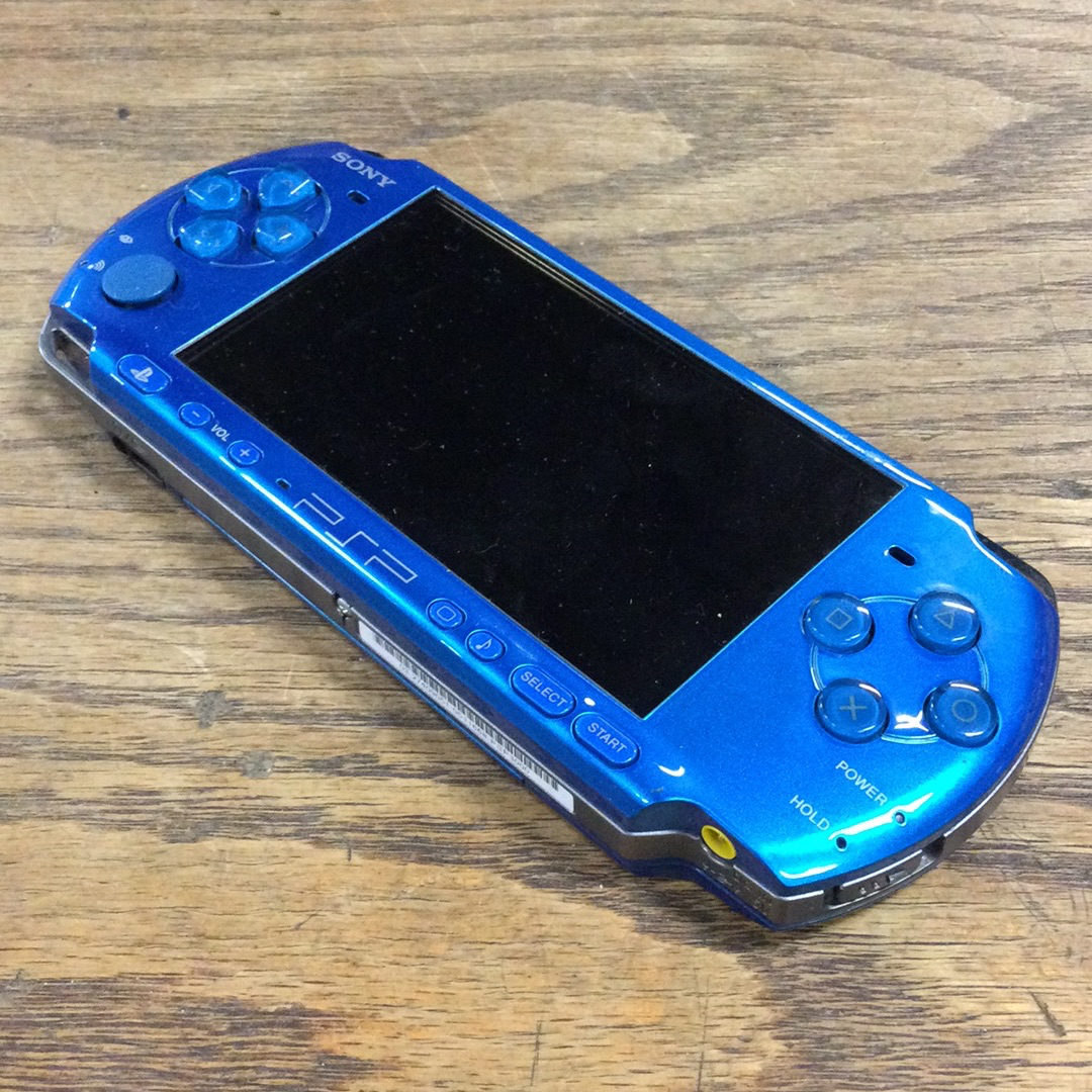 System Pack PSP 3000 | Blue Color - Sony Playstation Portable