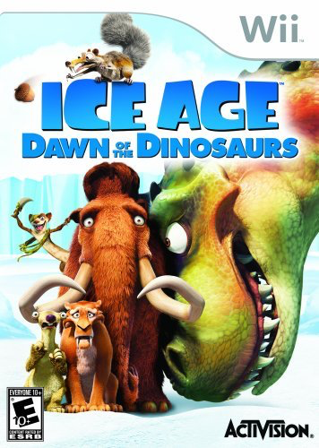 Ice Age: Dawn of the Dinosaurs - Wii